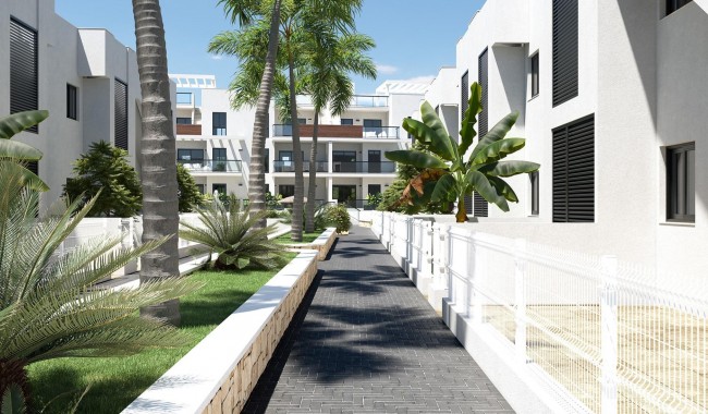 New Build - Apartment - Pilar de La Horadada - El Mojón