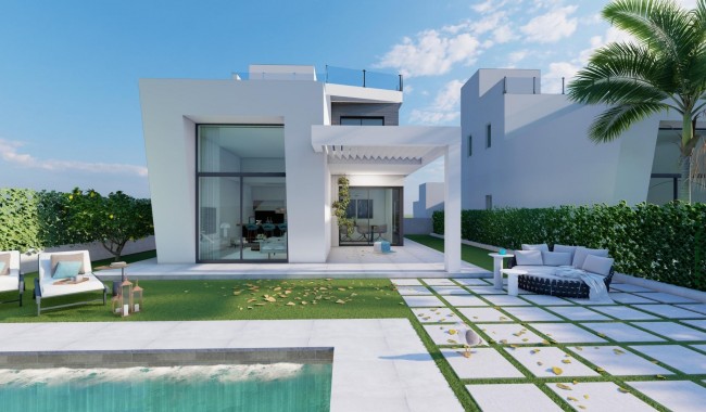 Villa - Nybyggnation - Finestrat - Finestrat