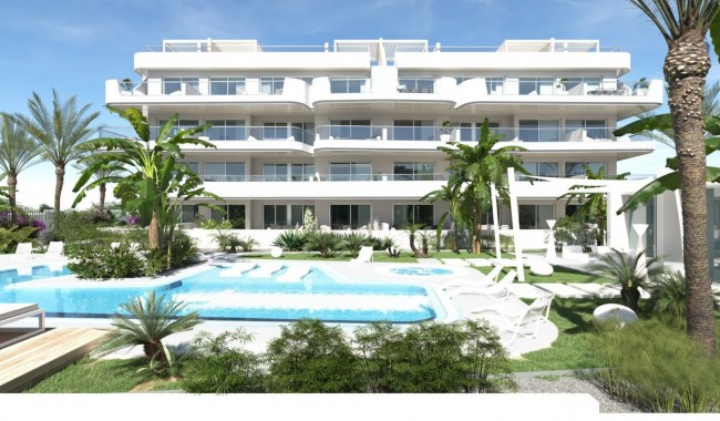 Nybyggnation - Lägenhet - Orihuela Costa - Lomas de Cabo Roig