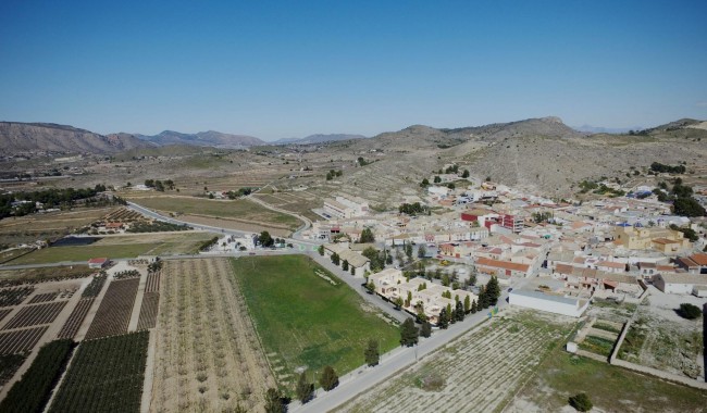 Nybyggnation - Villa - Hondon de las Nieves