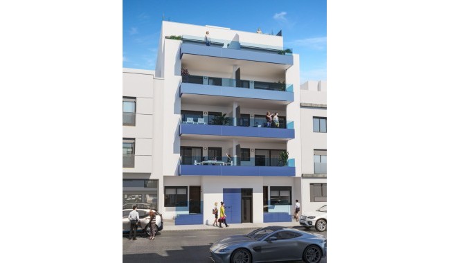Apartment - New Build - Guardamar - Pueblo