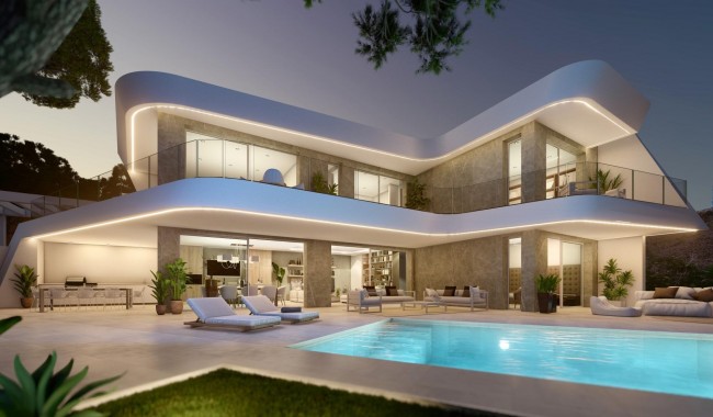 Villa - New Build - Teulada - El Portet