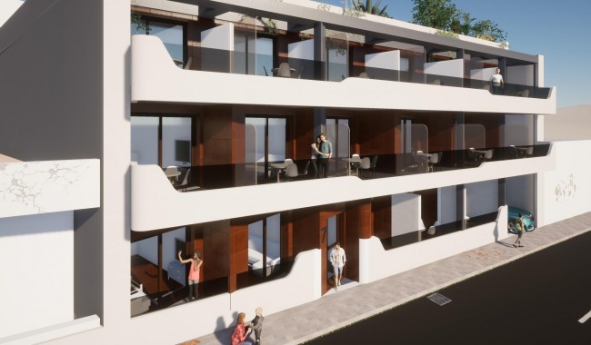 Apartment - New Build - Torrevieja - Playa del cura