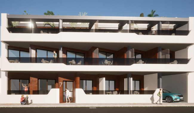 Apartment - New Build - Torrevieja - Playa del cura