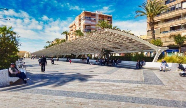 Nybyggnation - Lägenhet - Torrevieja - Playa del cura