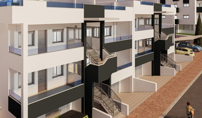 Nybyggnation - Lägenhet - Orihuela Costa - Los Altos