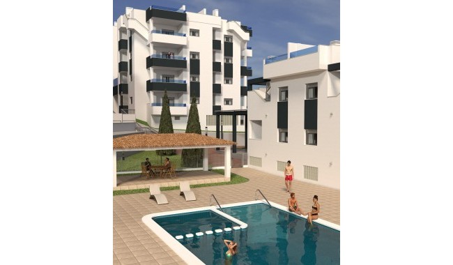 Nybyggnation - Lägenhet - Orihuela Costa - Los Altos