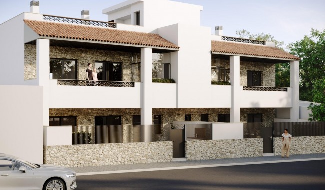 Apartament - Nowa konstrukcja - Hondon de las Nieves - Canalosa