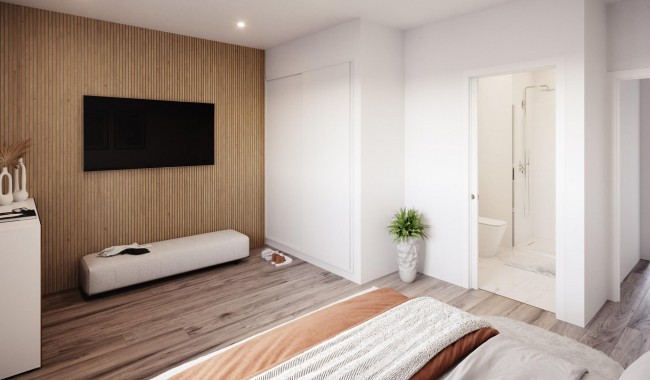 New Build - Apartment - Hondon de las Nieves - Canalosa