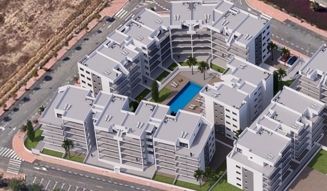 Nowa konstrukcja - Apartament - Los Alcázares - Euro Roda