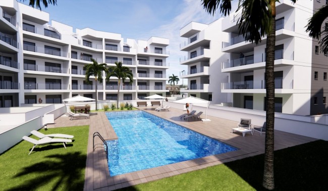 Apartment - New Build - Los Alcázares - Euro Roda