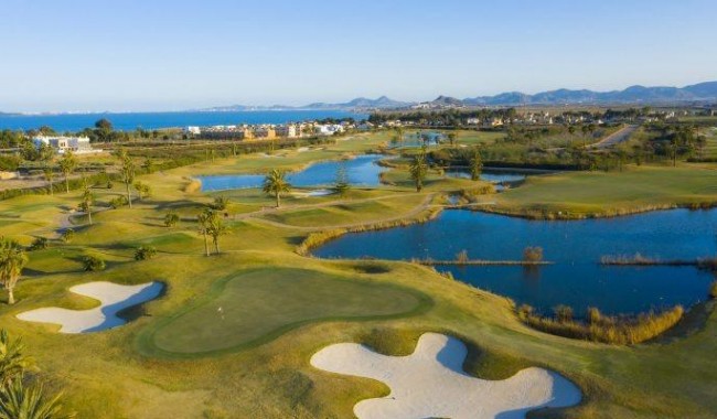 Nueva construcción  - Chalet - Los Alcázares - Serena Golf