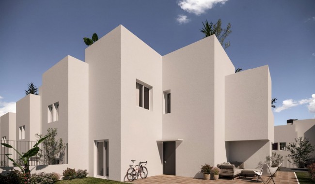 New Build - Townhouse - Monforte del Cid - Alenda Golf