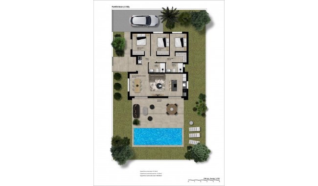 Nybyggnation - Villa - Hondon de las Nieves - La Solana