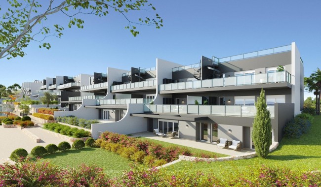 Nowa konstrukcja - Apartament - Finestrat - Balcon de finestrat
