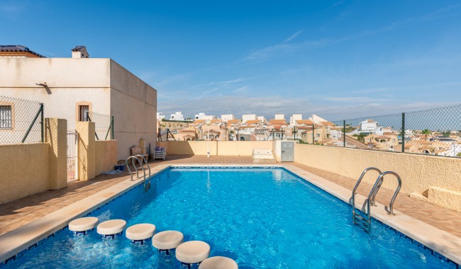 Brukt - Leilighet - Ciudad Quesada/Rojales - La  Marquesa Golf