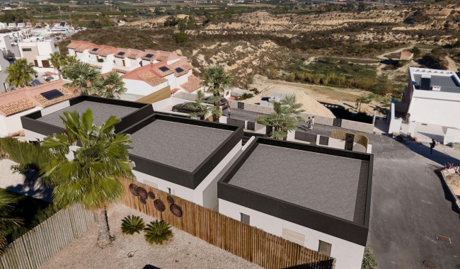 New Build - Townhouse - Ciudad Quesada/Rojales - La  Marquesa Golf