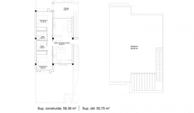 Nybyggnation - Lägenhet - Orihuela Costa - PAU 26