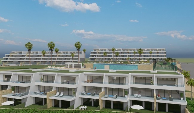Nowa konstrukcja - Apartament - Finestrat - Camporrosso village