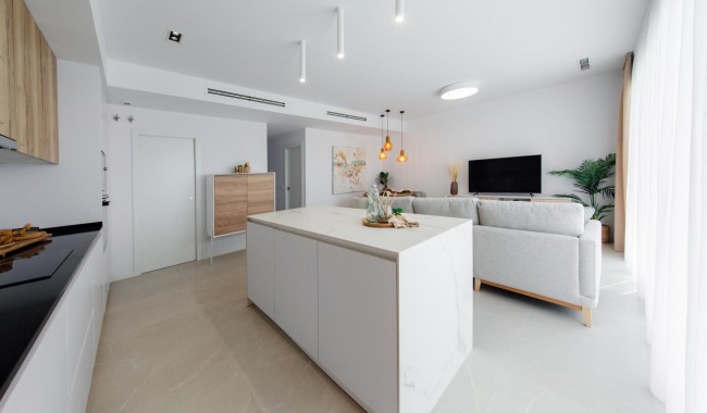 Nybyggnation - Lägenhet - Finestrat - Camporrosso village