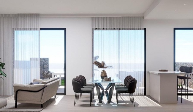 Nowa konstrukcja - Apartament - Finestrat - Balcon de finestrat