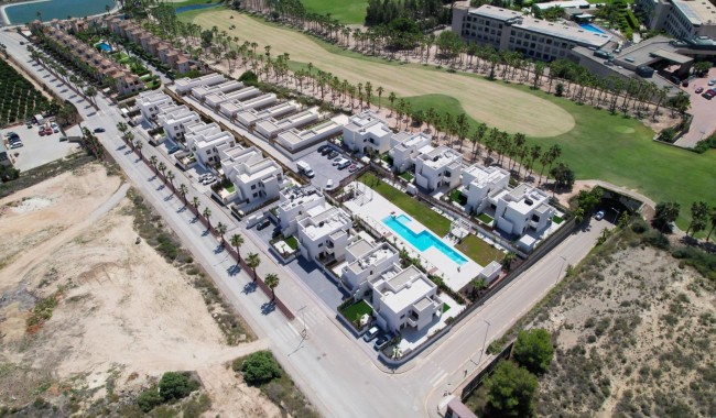 Nybyggnation - Lägenhet - Algorfa - La Finca golf