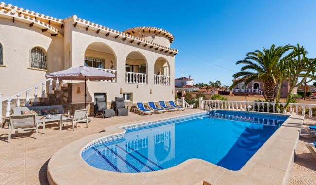 Begagnad - Villa - Ciudad Quesada/Rojales - Ciudad Quesada