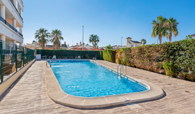 Begagnad - Lägenhet - Orihuela Costa - Playa Flamenca