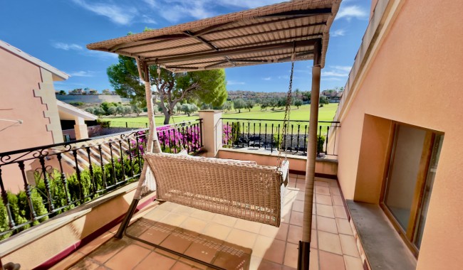 Resale - Villa - Algorfa - La Finca golf