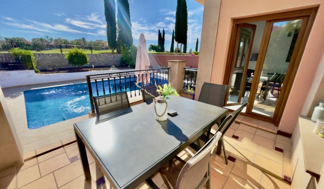 Resale - Villa - Algorfa - La Finca golf