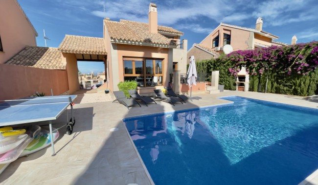 Resale - Villa - Algorfa - La Finca golf