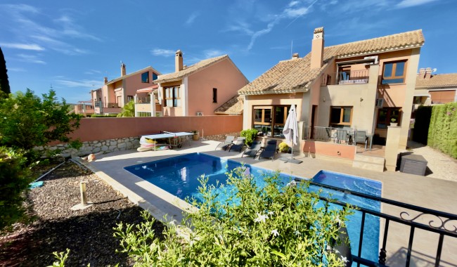 Resale - Villa - Algorfa - La Finca golf
