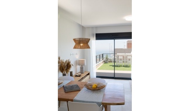 Nowa konstrukcja - Apartament - Santa Pola - Gran Alacant