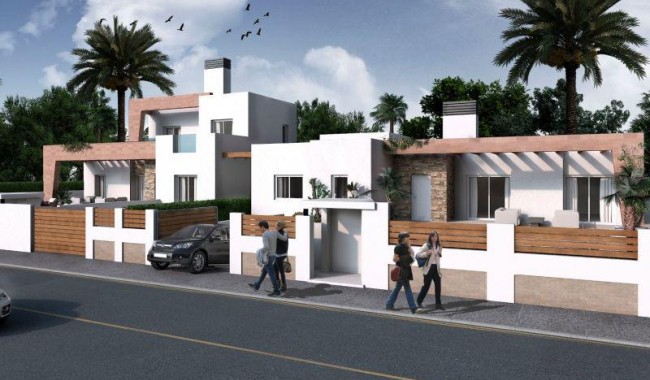 Nowa konstrukcja - Willa - Torrevieja - Los Altos