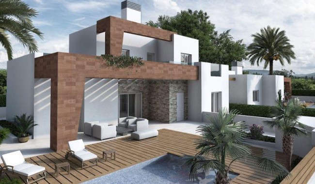 Nowa konstrukcja - Willa - Torrevieja - Los Altos