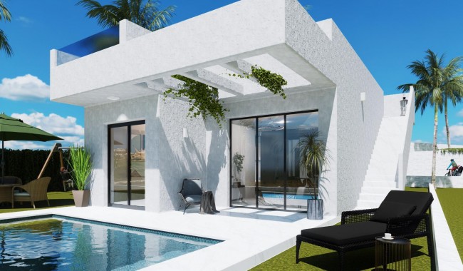 Villa - Nybyggnation - Algorfa - La Finca golf