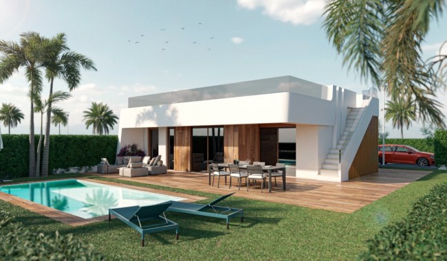 Nowa konstrukcja - Willa - Alhama de Murcia - Condado de Alhama