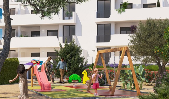 Nowa konstrukcja - Apartament - Los Alcázares - Santa Rosalía