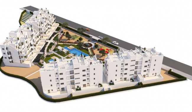 Nowa konstrukcja - Apartament - Los Alcázares - Santa Rosalía