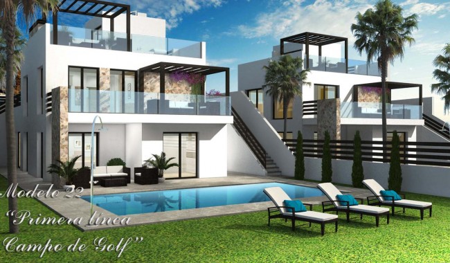 New Build - Villa - Ciudad Quesada/Rojales - La  Marquesa Golf
