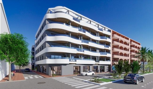 Apartament - Nowa konstrukcja - Torrevieja - Habaneras