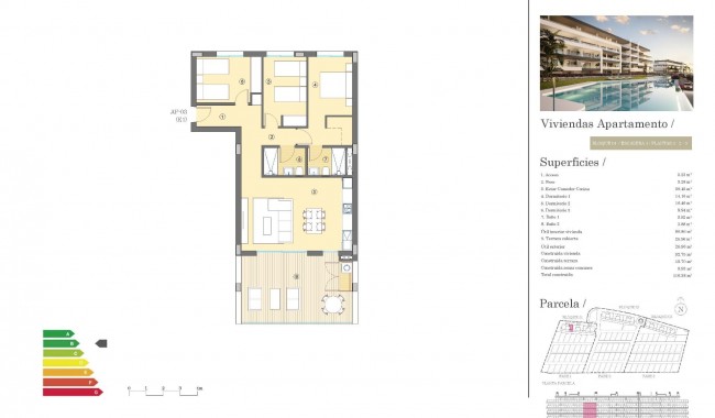 Nowa konstrukcja - Apartament - Mutxamel - Bonalba-cotoveta