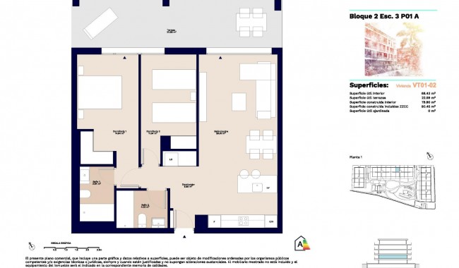 Nowa konstrukcja - Apartament - Denia - Puerto