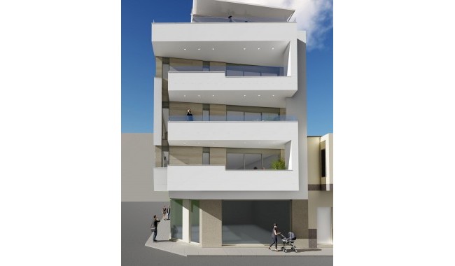 Nybyggnation - Lägenhet - Torrevieja - Playa del cura