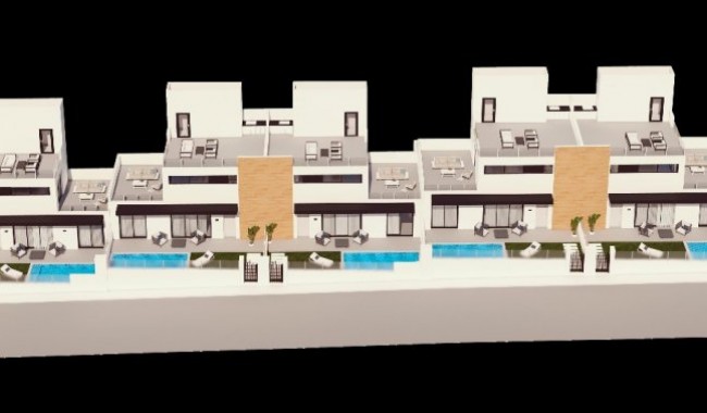 New Build - Townhouse - Orihuela Costa - Villamartín-Las Filipinas