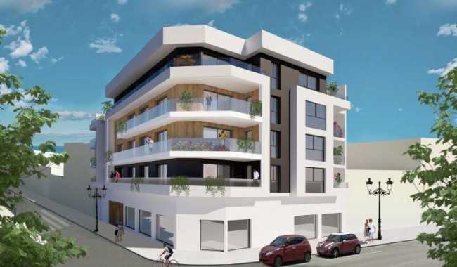 Nueva construcción  - Apartamento - Guardamar - Centro