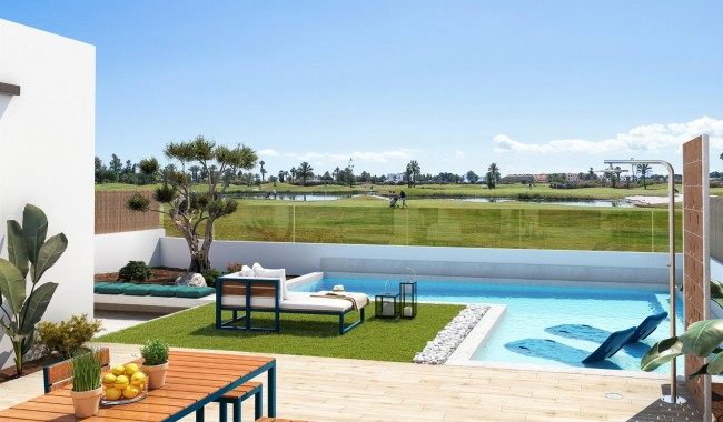 Nybyggnation - Villa - Los Alcázares - Serena Golf