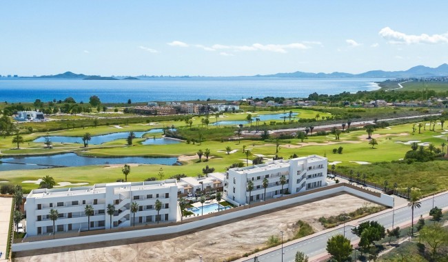 Lägenhet - Nybyggnation - Los Alcázares - Serena Golf