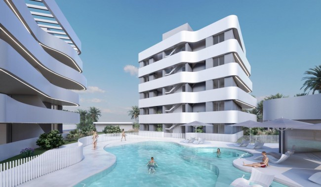 Apartament - Nowa konstrukcja - Guardamar - El Raso