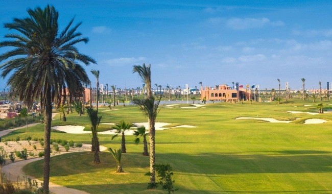 Nowa konstrukcja - Willa - Los Alcázares - Serena Golf